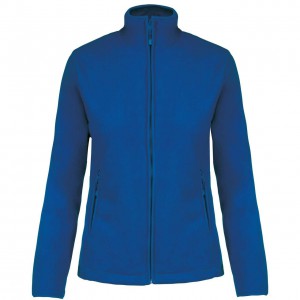 MAUREEN - LADIES' FULL ZIP MICROFLEECE JACKET, Royal Blue (Polar pullovers)