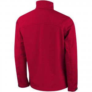 Maxson softshell jacket, Red (Jackets)