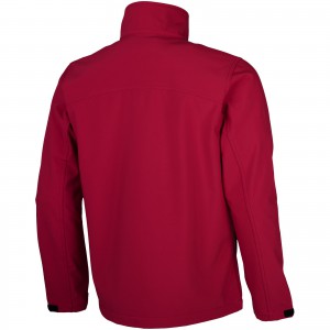 Maxson softshell jacket, Red (Jackets)