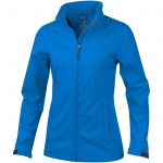 Maxson softshell ladies jacket, Blue (3832044)