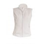 MELODIE - LADIES' MICRO FLEECE GILET, Natural