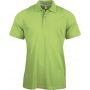 MEN'S SHORT-SLEEVED POLO SHIRT, Lime