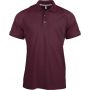 MEN'S SHORT-SLEEVED POLO SHIRT, Wine