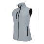 MEN'S SOFTSHELL BODYWARMER, Marl Grey