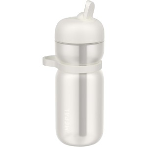 Mepal 600 ml sport bottle with flip lid, White