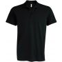 MIKE - MEN'S SHORT-SLEEVED POLO SHIRT, Black