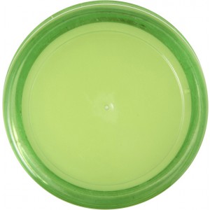 Mint holder with lip balm, light green (Food)