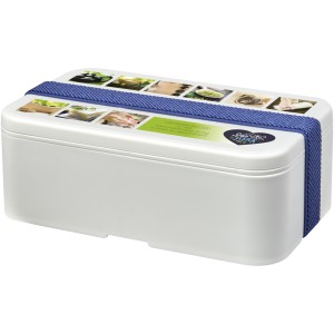 MIYO Renew single layer lunch box, Ivory white (Plastic kitchen equipments)