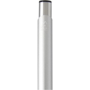 Moneta recycled aluminium ballpoint pen, Grey (Metallic pen)