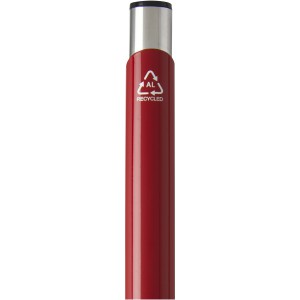 Moneta recycled aluminium ballpoint pen, Red (Metallic pen)