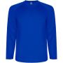 Montecarlo long sleeve kids sports t-shirt, Blue