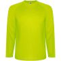 Montecarlo long sleeve kids sports t-shirt, Fluor Yellow