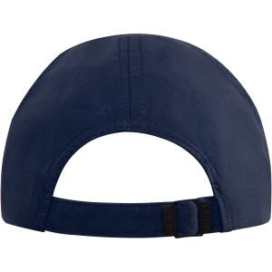 Morion 6 panel GRS recycled cool fit sandwich cap, Navy (Hats)