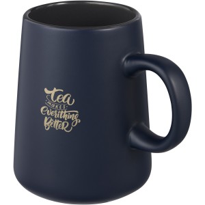 Joe 450 ml ceramic mug, Navy (Mugs)