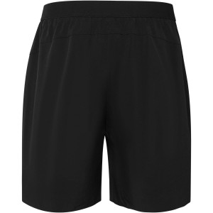 Murray unisex sports shorts, Solid black (Pants, trousers)