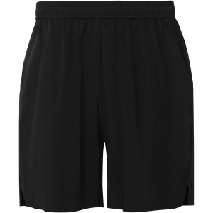 Murray unisex sports shorts, Solid black (Pants, trousers)