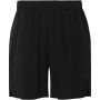 Murray unisex sports shorts, Solid black