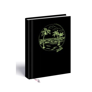 Mustang B/6 zsebnaptr barna