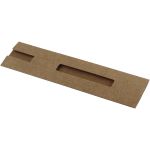 Nador cardboard pen sleeve, White (10758900)