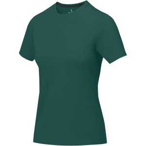 Nanaimo short sleeve women's t-shirt, Forest Green2