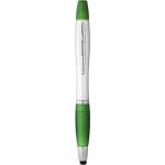 Nash stylus ballpoint pen and highlighter, Green (10658103)