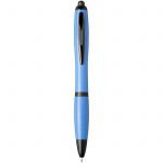 Nash wheat straw black tip ballpoint pen, Royal Blue (10738302)