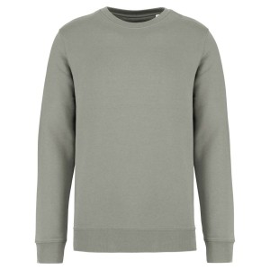 ECO-FRIENDLY UNISEX ROUND NECK SWEATSHIRT, Almond Green