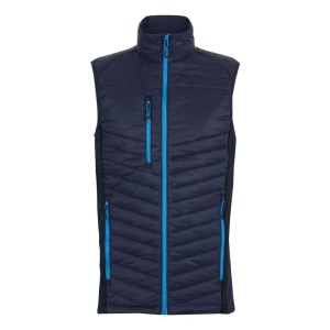 NAVIGATE HYBRID BODYWARMER, Navy/French Blue