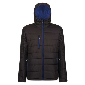 NAVIGATE THERMAL JACKET, Black/New Royal