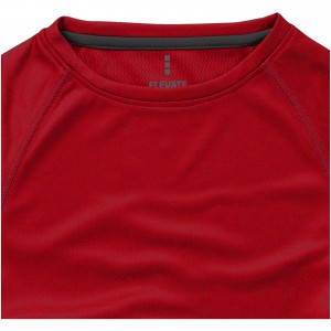 Niagara short sleeve women's cool fit t-shirt, Red (T-shirt, mixed fiber, synthetic)