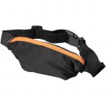 Nicolas flexible sports waist bag, Orange (12617608)