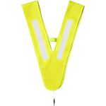 Nikolai v-shaped safety vest for kids, Neon Yellow (12201500)