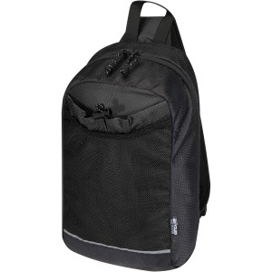 Nomad GRS recycled hydration crossbody bag 6L, Solid black
