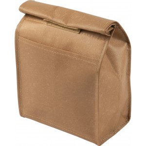 Nonwoven (100 gr/m2) cooler bag Onni, brown (Cooler bags)