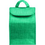 Nonwoven (70 gr/m2) cooler bag Tommaso, green (8572-04)