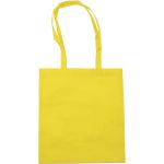 Nonwoven carrying/shopping bag, yellow (6227-06)