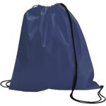 Nonwoven drawstring backpack, blue (6232-05)