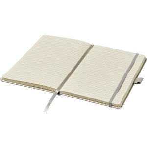 Nova A5 bound notebook, Silver (Notebooks)