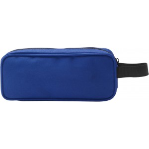 Nylon pencil case Iago, cobalt blue (Pen cases)