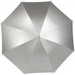 Nylon umbrella, silver (4123-32)