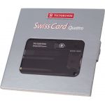 Nylon Victorinox SwissCard Quatro multitool, black (5153-01)