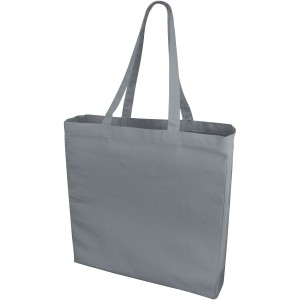 Odessa 220 g/m2 cotton tote bag, Grey (cotton bag)