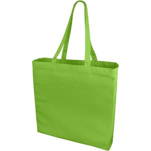 Odessa 220 g/m2 cotton tote bag, Lime (cotton bag)