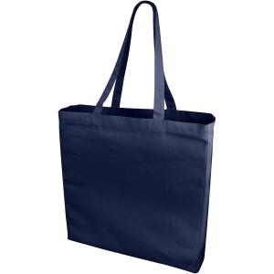 Odessa 220 g/m2 cotton tote bag, Navy (cotton bag)