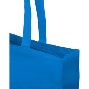 Odessa 220 g/m2 cotton tote bag, Process Blue (cotton bag)