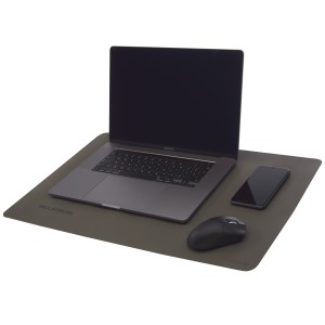 Hybrid desk pad, Dark grey (Office desk equipment)