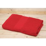 OLIMA BASIC TOWEL, Red, 30X50 (OL360RE-30X50)