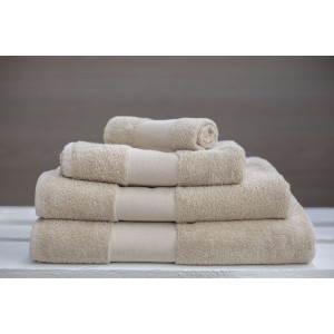 OLIMA CLASSIC TOWEL, Sand, 100X150