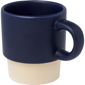 Olympia 130 ml stackable expresso cup with clay bottom, Navy (Glasses)