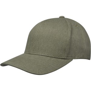 Opal 6 panel Aware recycled cap, Green (Hats)